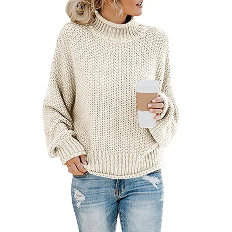 Carol – Mysig och elegant stickad tröja