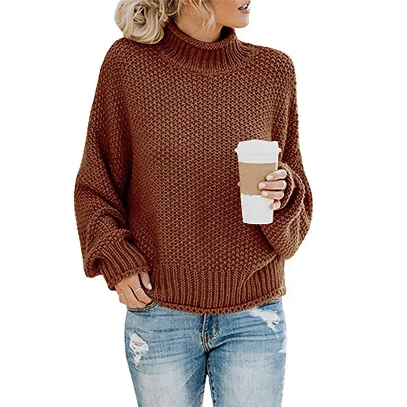 Carol – Mysig och elegant stickad tröja