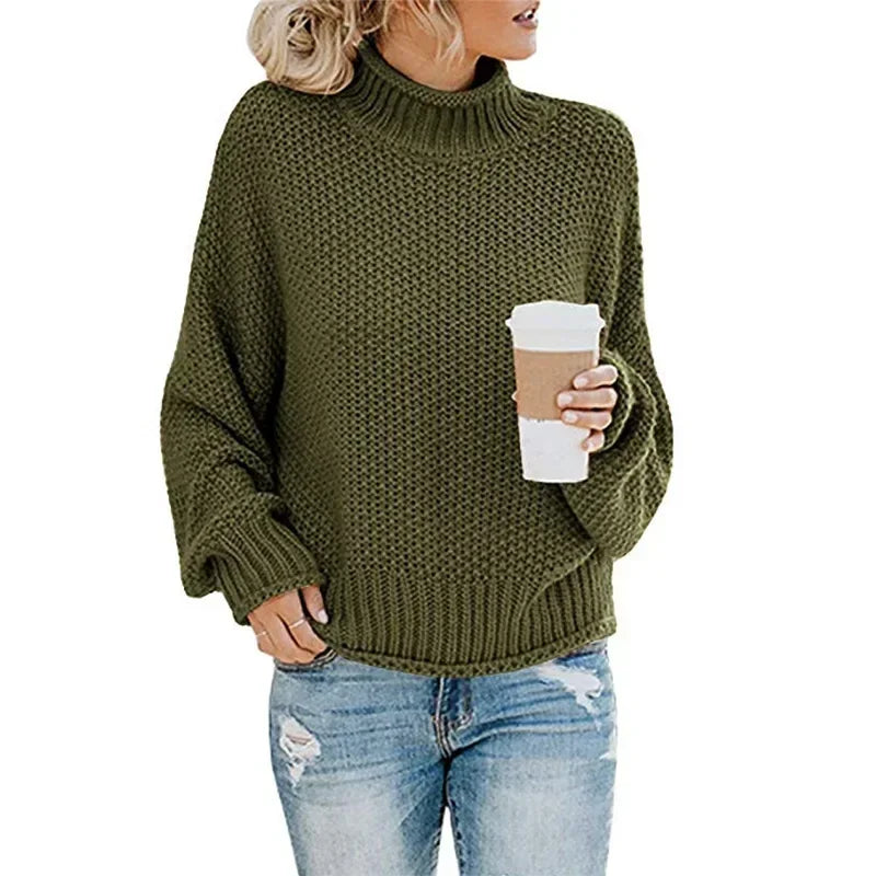 Carol – Mysig och elegant stickad tröja