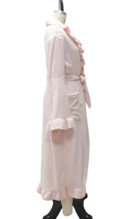 Lisandra – Den mjuka morgonrocken för kalla dagar