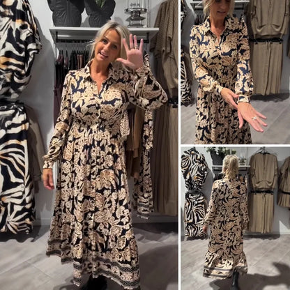 Viveka – Stilfull och bekväm kontorsklänning