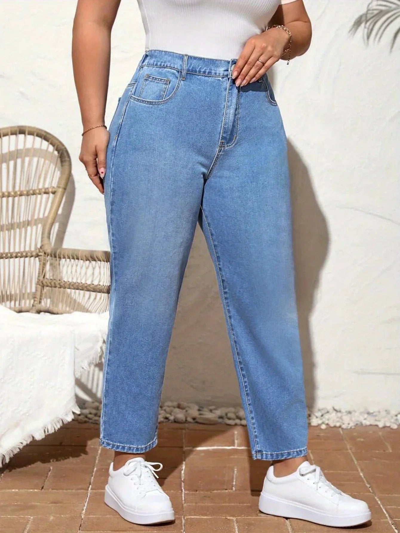 Jorun – Jeans med tidlös elegans och perfekt passform