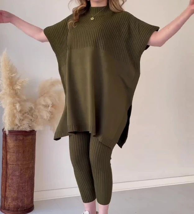 Delinia – Elegant tvådelat set för komfort och självförtroende