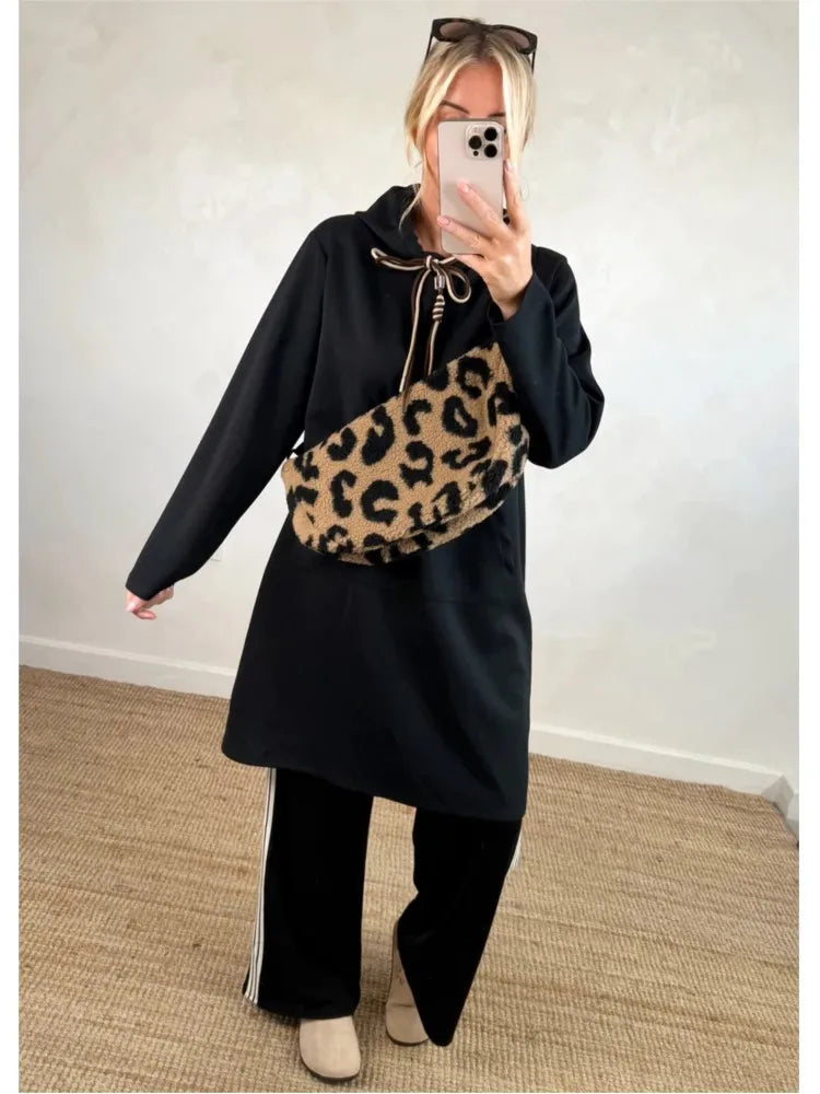 Glorita – Junior Hooded A-Line Klänning