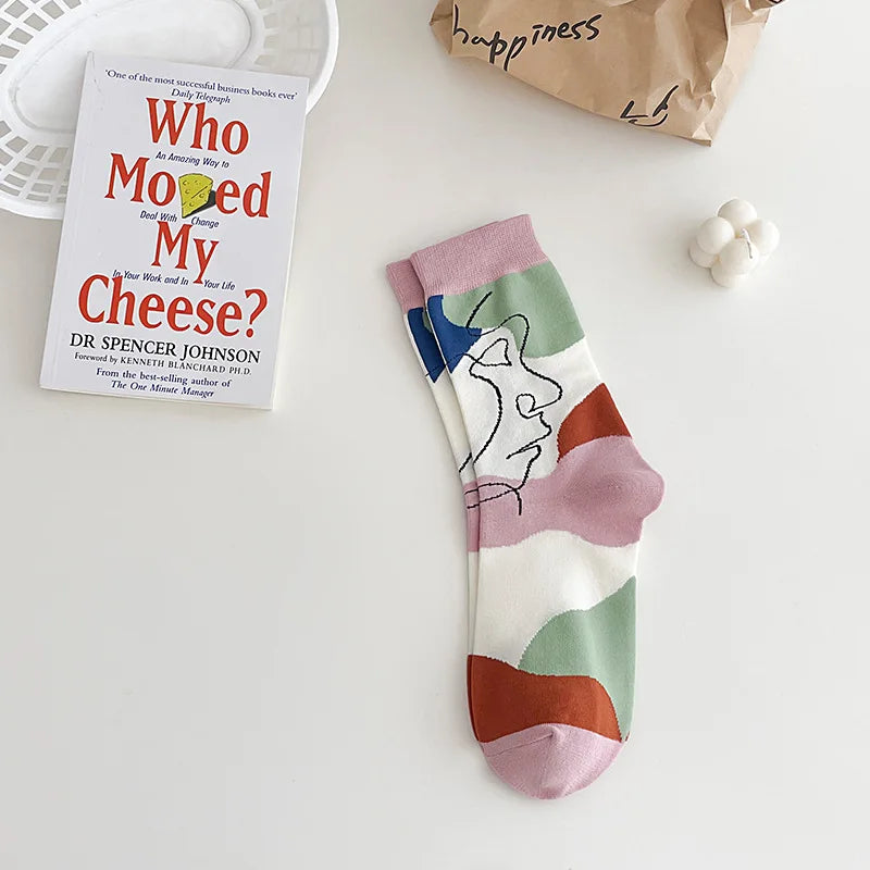 Merete – Sockor som kombinerar komfort och stil