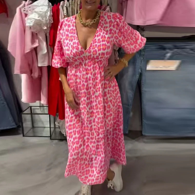 Åslög – Bohemisk klänning med somrig elegans