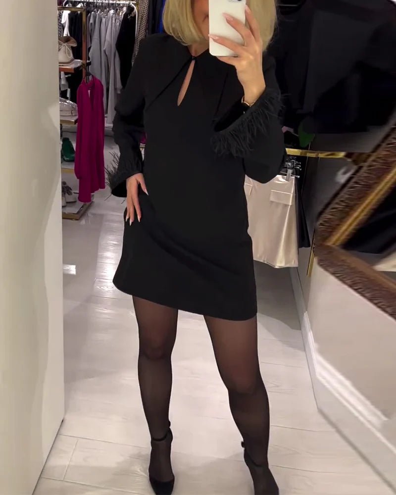 Aelva – Elegant och bekväm vardagsklänning - Véloria Studios