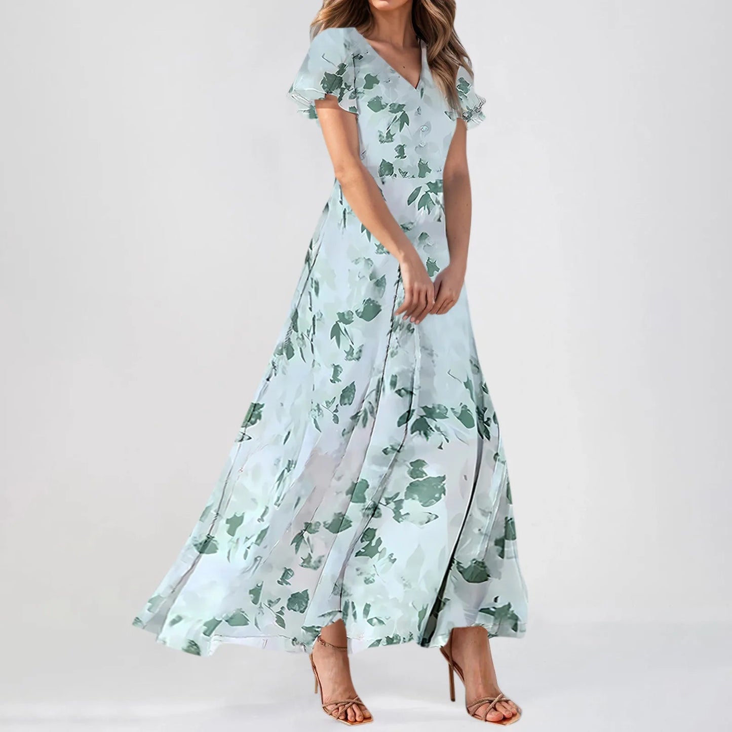 Agnetha – Stilren klänning med elegant känsla - Véloria Studios