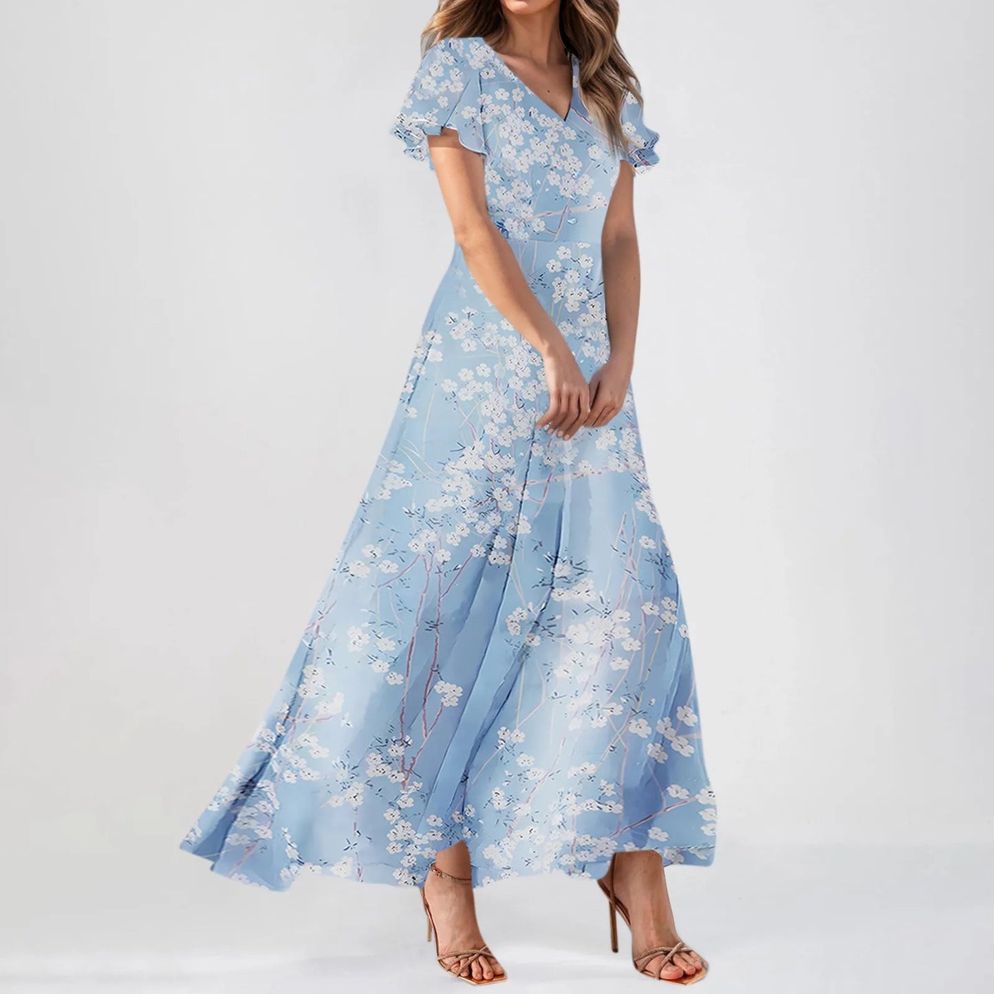 Agnetha – Stilren klänning med elegant känsla - Véloria Studios