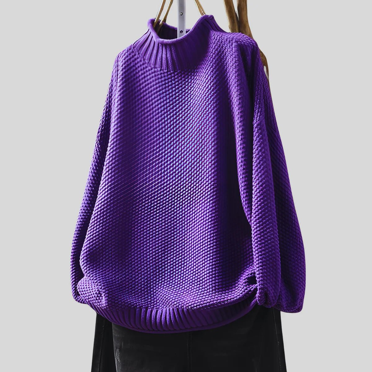 Ailita – Tröjan som förenar värme och elegans - Véloria Studios