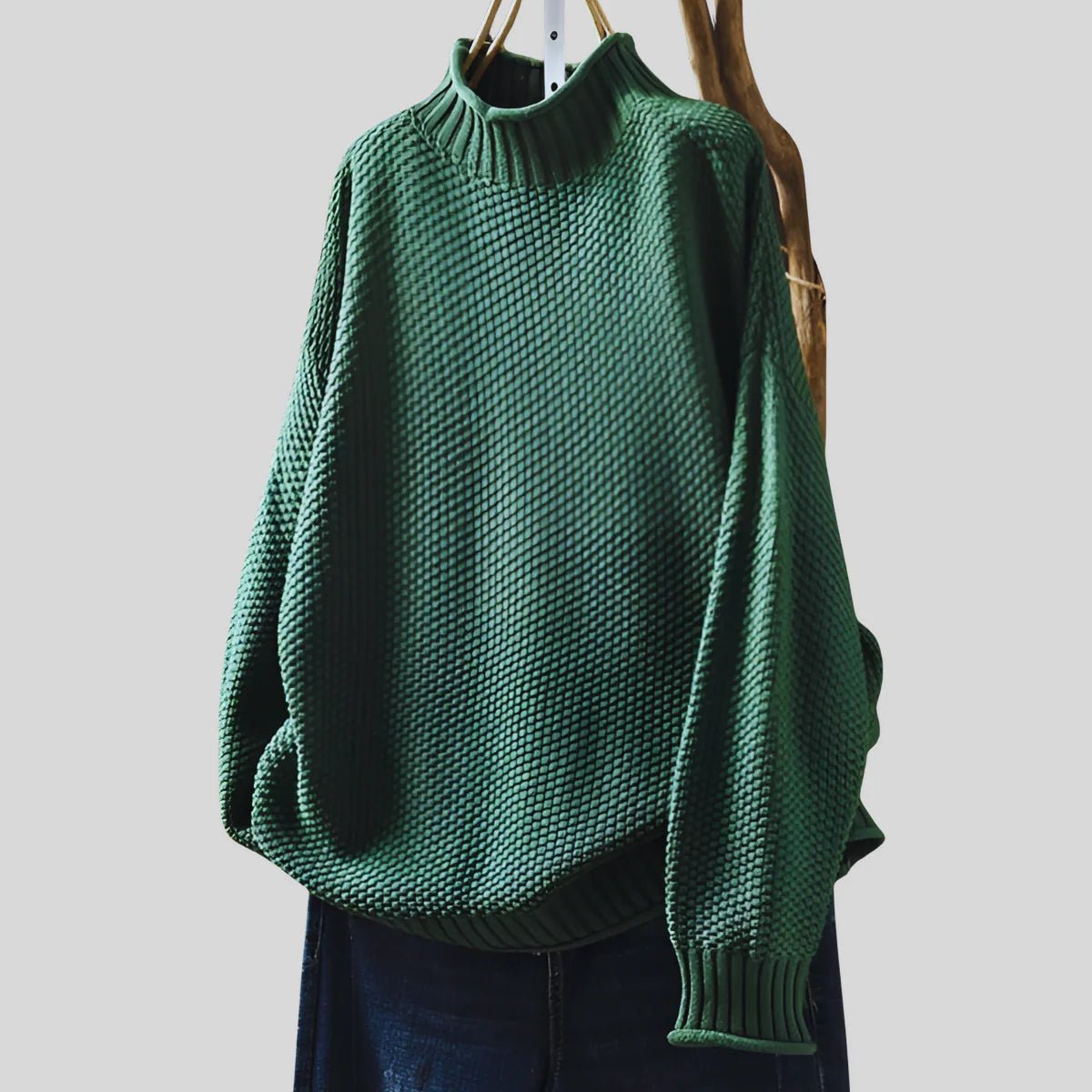 Ailita – Tröjan som förenar värme och elegans - Véloria Studios