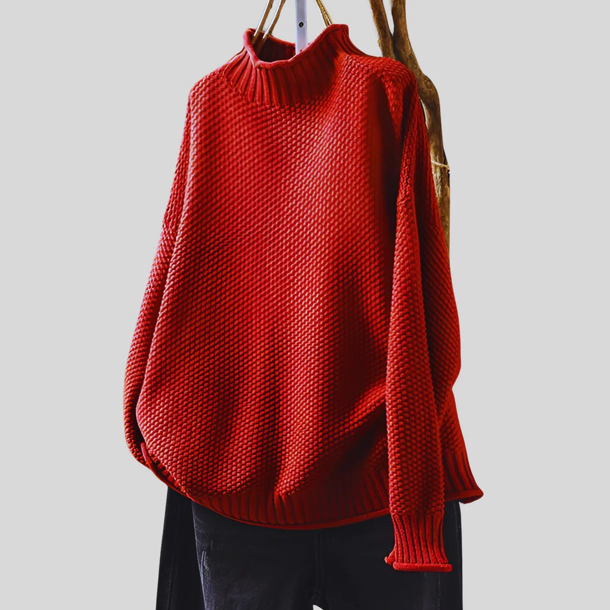 Ailita – Tröjan som förenar värme och elegans - Véloria Studios