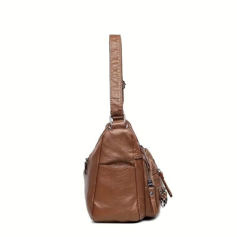 Arvida – Axelväskan som förenar stil och funktion - Véloria Studios