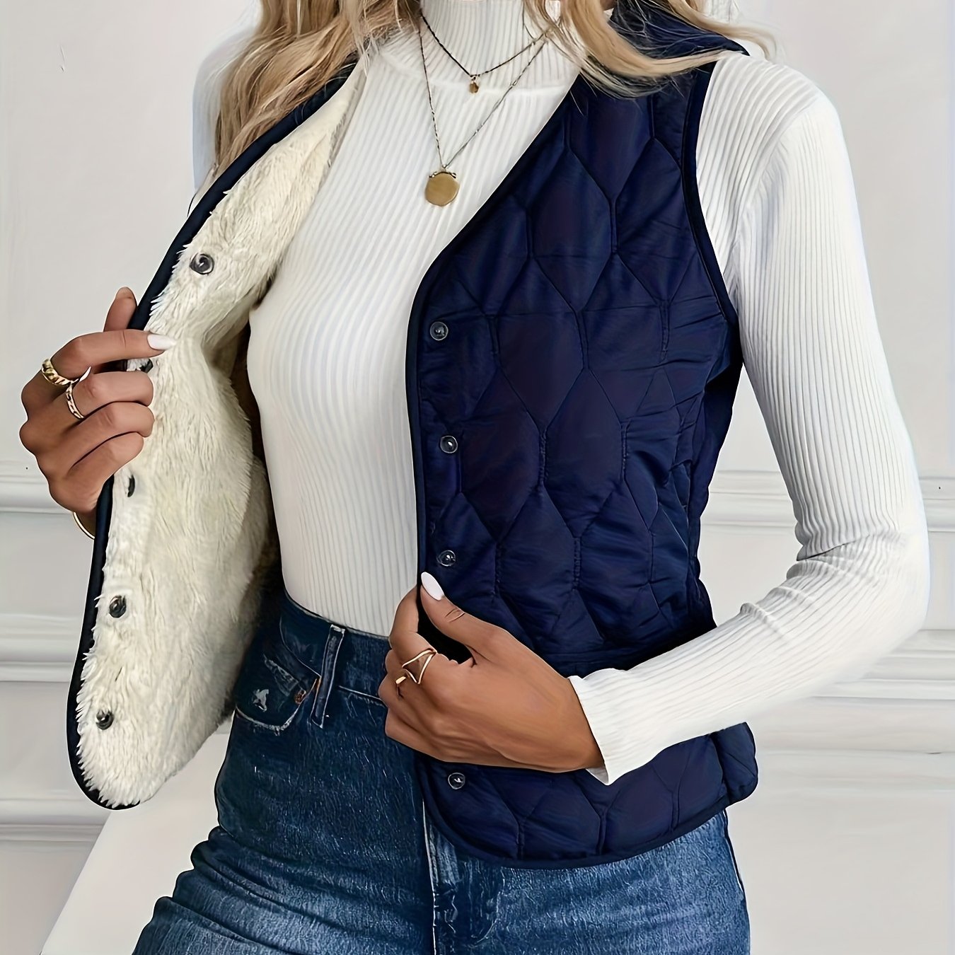 Talora – Elegant väst för sofistikerad stil