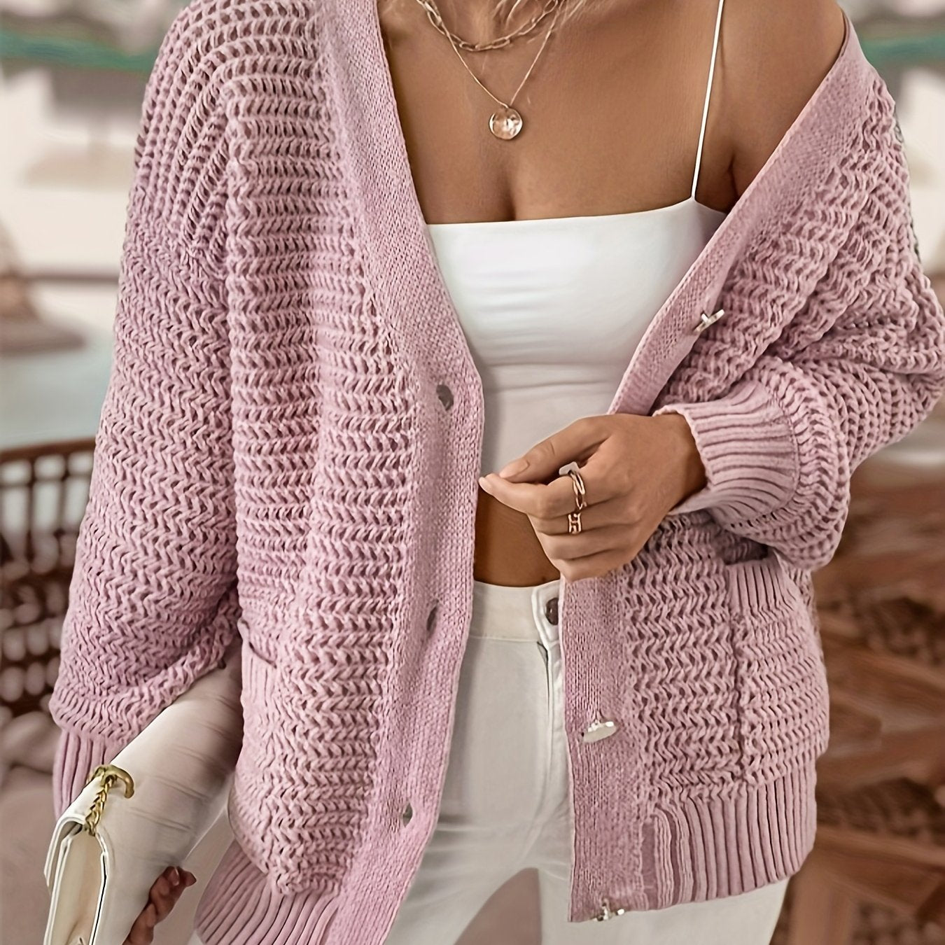 Claire – Den eleganta cardigans som lyfter varje outfit