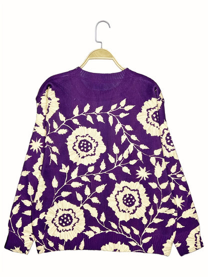 Karisma – Elegant tröja med unikt mönster