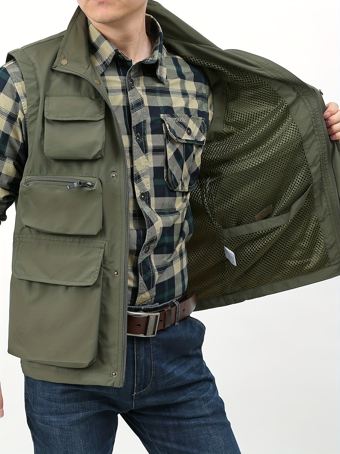Explorer Pro – Multifunktionell Outdoorväst