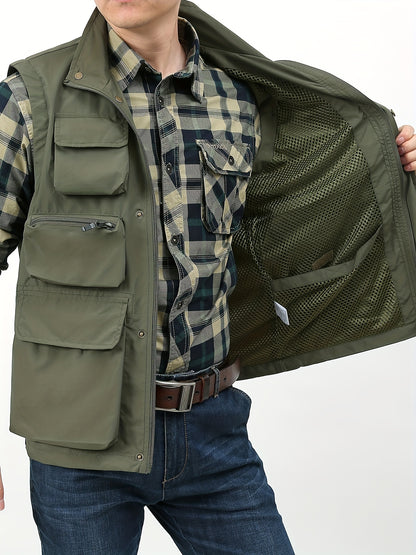 Explorer Pro – Multifunktionell Outdoorväst