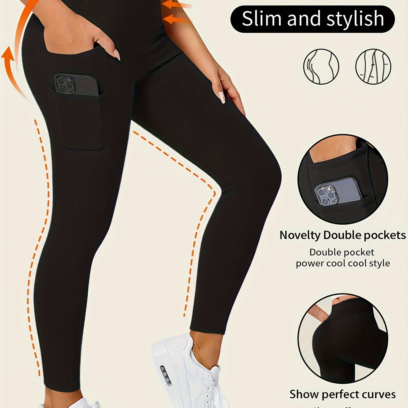 Leoni – Eleganta och bekväma jeggings