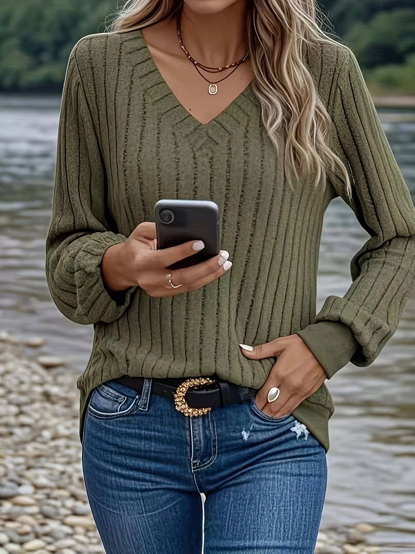 Gisele – Den eleganta tröjan som lyfter varje look
