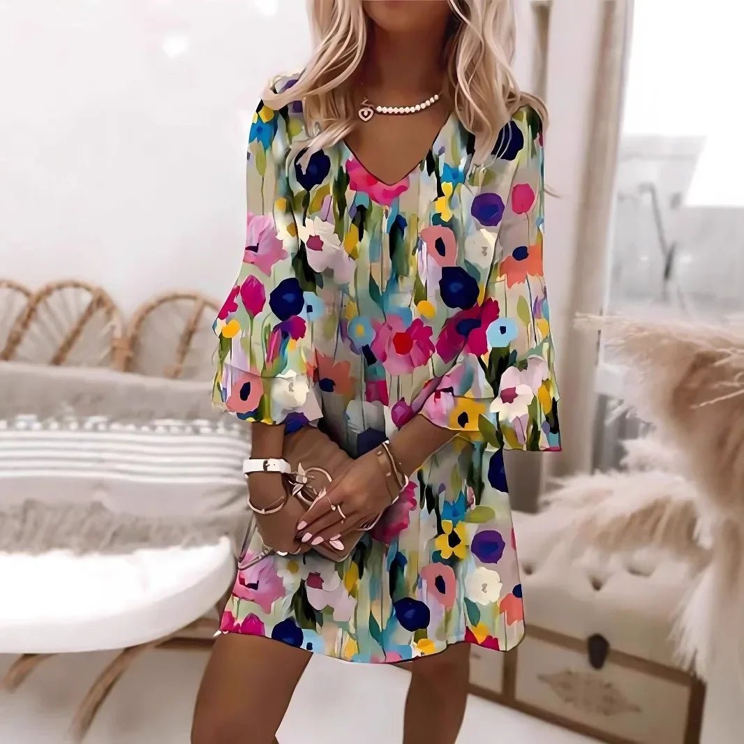 Bente – Färgstark, feminin och lättburen - Véloria Studios