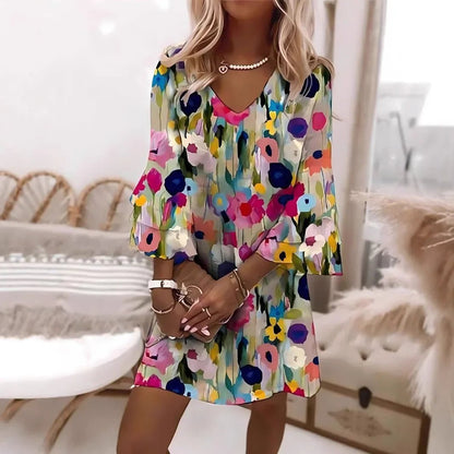 Bente – Färgstark, feminin och lättburen - Véloria Studios