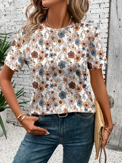 Bett – Smickrande och följsam t-shirt med lätt stretch - Véloria Studios