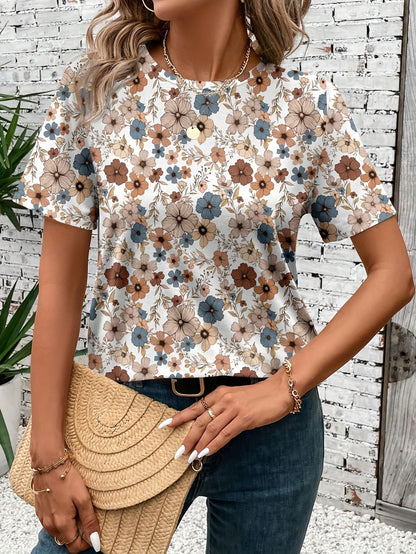 Bett – Smickrande och följsam t-shirt med lätt stretch - Véloria Studios