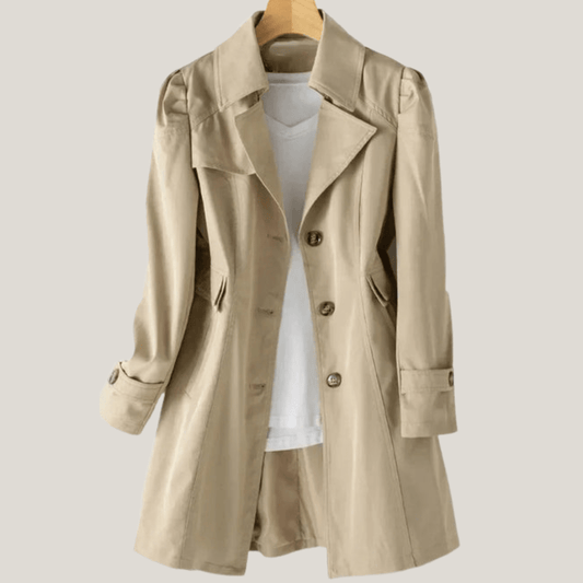 Birka – Klassisk trench med modern känsla - Véloria Studios