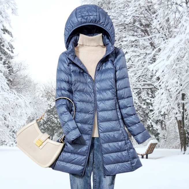 Himmel – Ultralätt vinterdunjacka