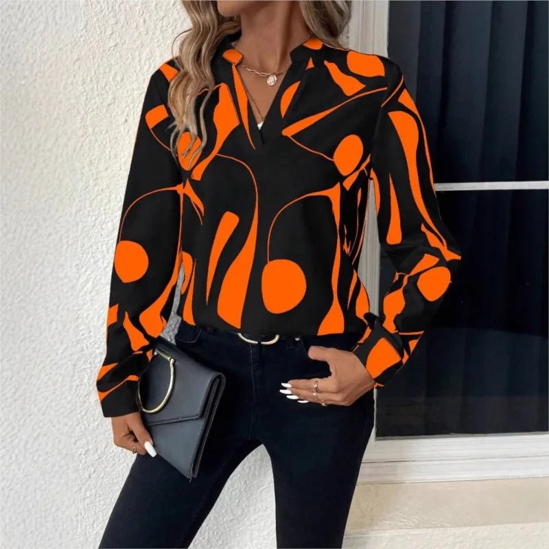 Brinja – Stilren och bekväm topp för kvinnor - Véloria Studios