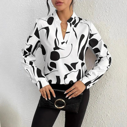 Brinja – Stilren och bekväm topp för kvinnor - Véloria Studios