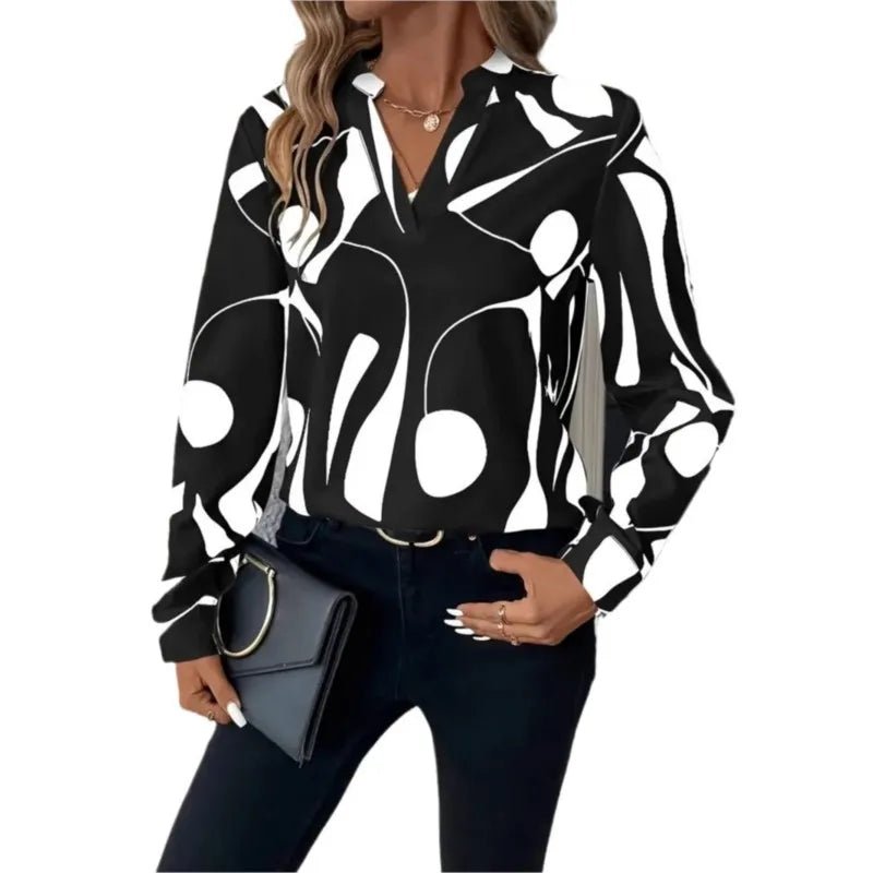 Brinja – Stilren och bekväm topp för kvinnor - Véloria Studios