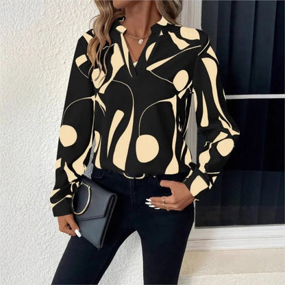 Brinja – Stilren och bekväm topp för kvinnor - Véloria Studios