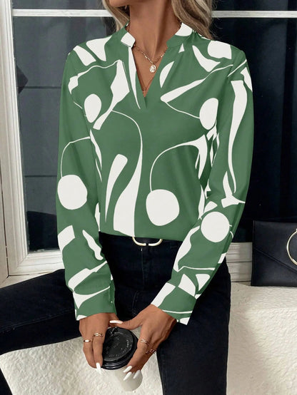 Brinja – Stilren och bekväm topp för kvinnor - Véloria Studios