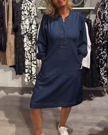 Briska – Klänningen som kombinerar komfort och stil - Véloria Studios