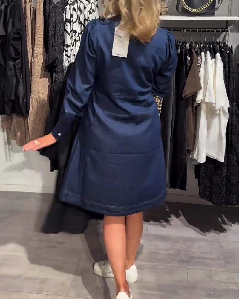 Briska – Klänningen som kombinerar komfort och stil - Véloria Studios