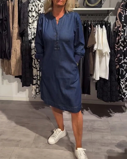 Briska – Klänningen som kombinerar komfort och stil - Véloria Studios