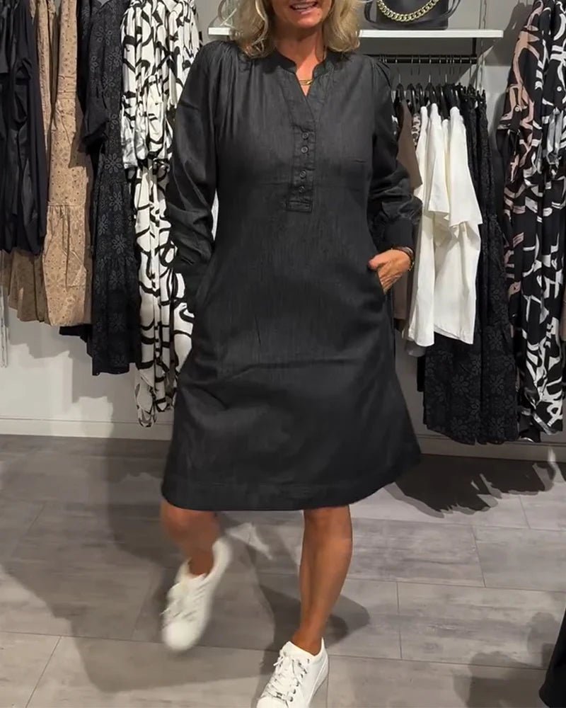 Briska – Klänningen som kombinerar komfort och stil - Véloria Studios