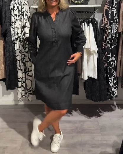 Briska – Klänningen som kombinerar komfort och stil - Véloria Studios