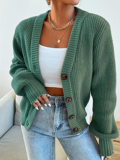 Annalie – Mjuk, varm och lätt cardigan för alla dagar