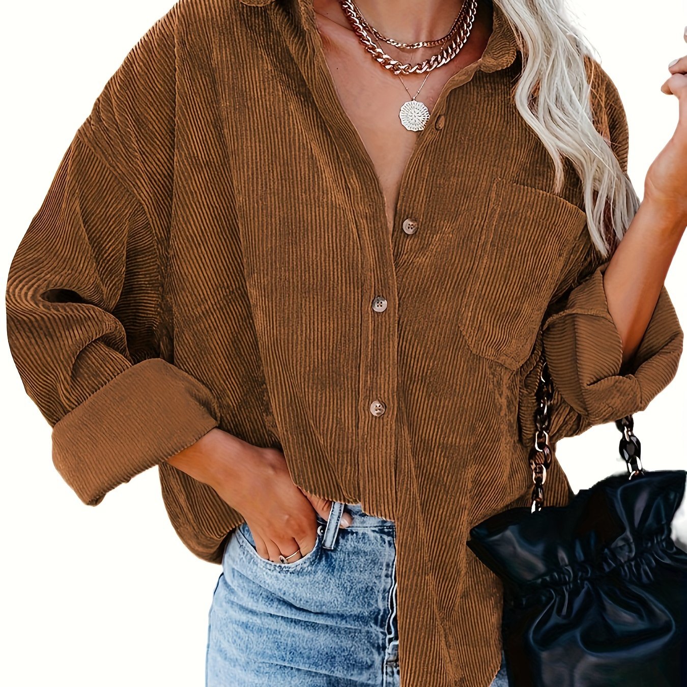 Stina – Blusen med elegant komfort