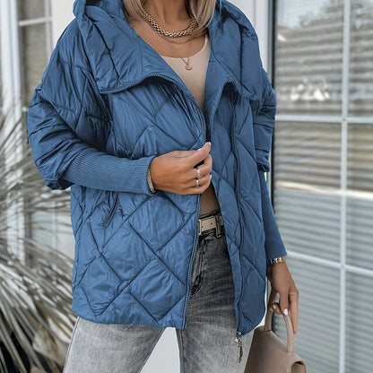 Carina – Elegant topp med batwing - ärm - Véloria Studios