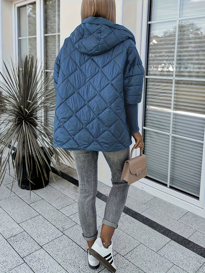 Carina – Elegant topp med batwing - ärm - Véloria Studios