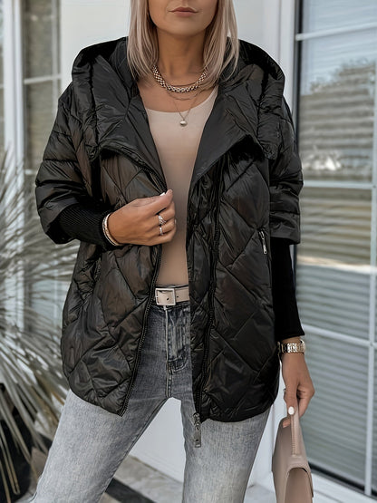 Carina – Elegant topp med batwing - ärm - Véloria Studios