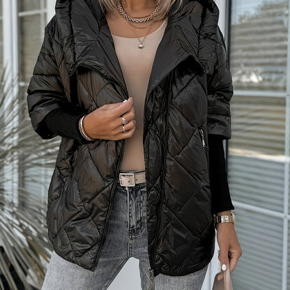Carina – Elegant topp med batwing - ärm - Véloria Studios