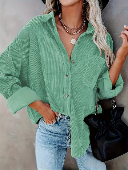 Stina – Blusen med elegant komfort