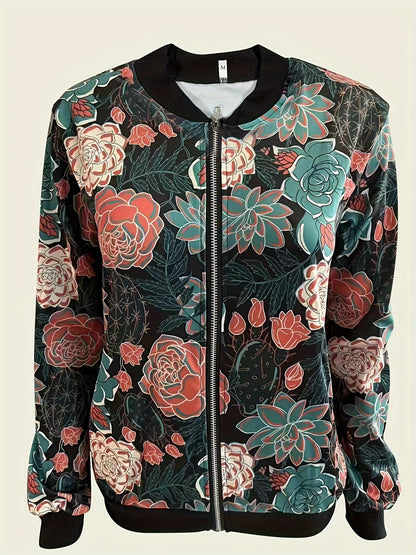 Ellika – Vintage jacka med unik retrostil