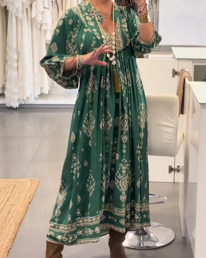 Viselina – Maxi-klänningen som kombinerar komfort och stil