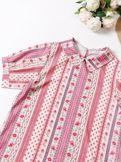 Clara - Elegant och mjukt damshirt med tidlös design - Véloria Studios